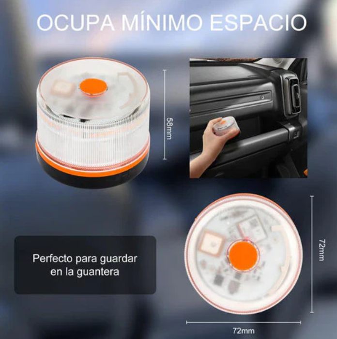 Baliza V16 Salva vidas